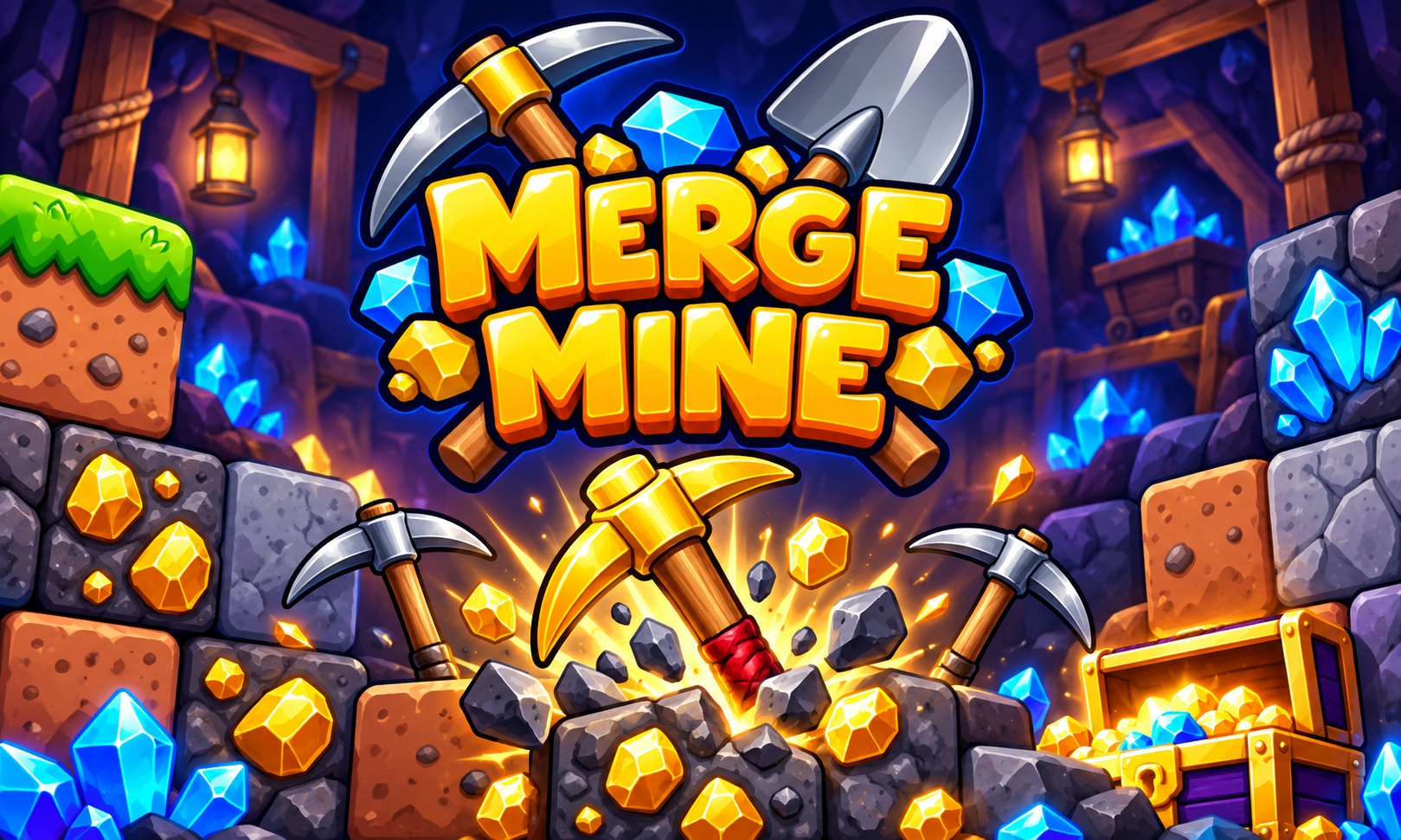 Merge Mine